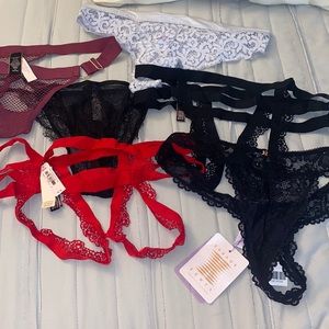 Victoria Secret and Savage x fenty lingerie with tags